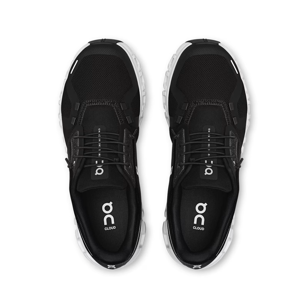 Women's - On Cloud 6 - Black/White