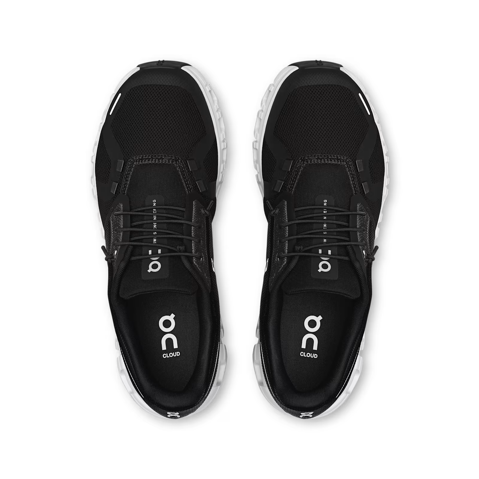 Women's - On Cloud 6 - Black/White