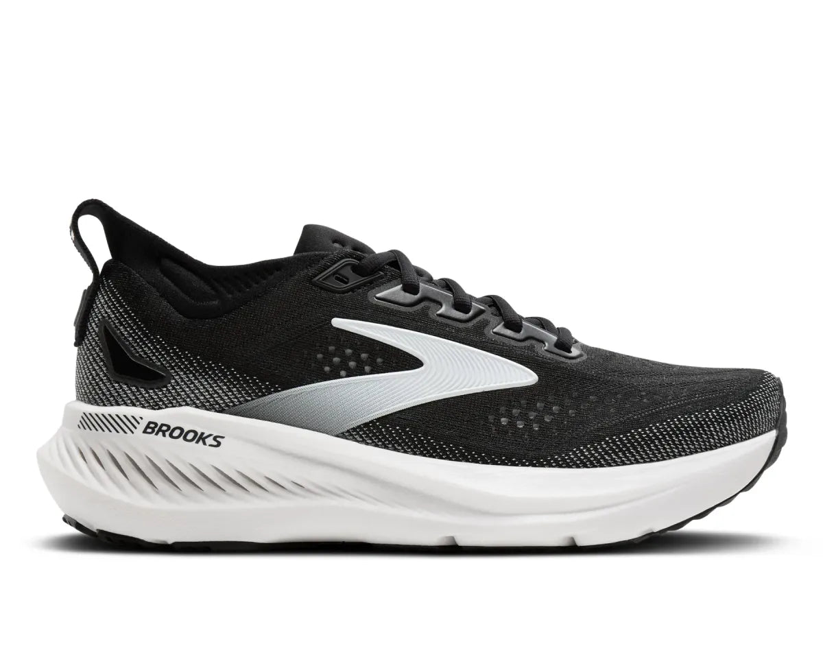 Men's - Brooks Glycerin GTS 23 - Black/Grey/White
