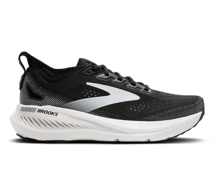 Men's - Brooks Glycerin GTS 23 - Black/Grey/White
