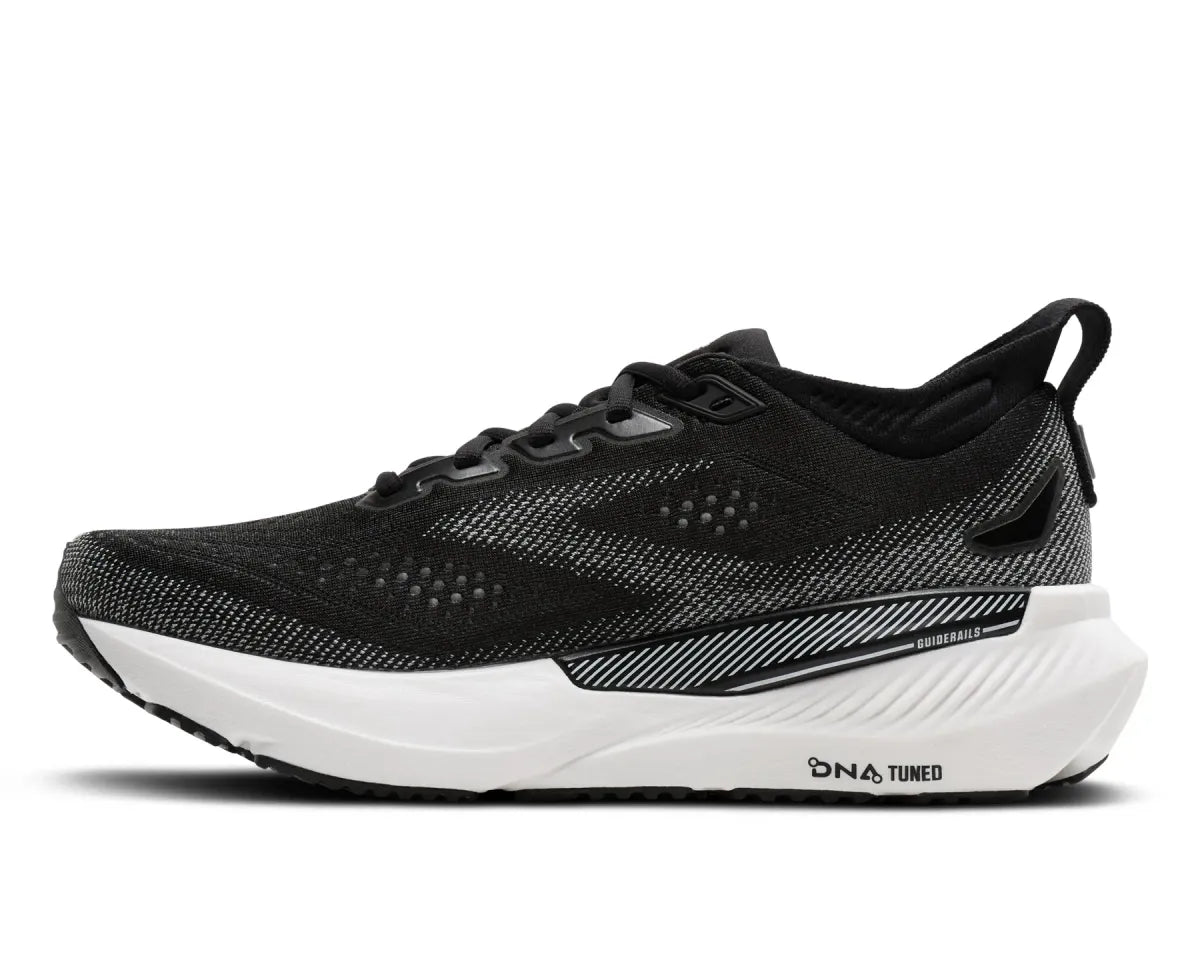 Men's - Brooks Glycerin GTS 23 - Black/Grey/White