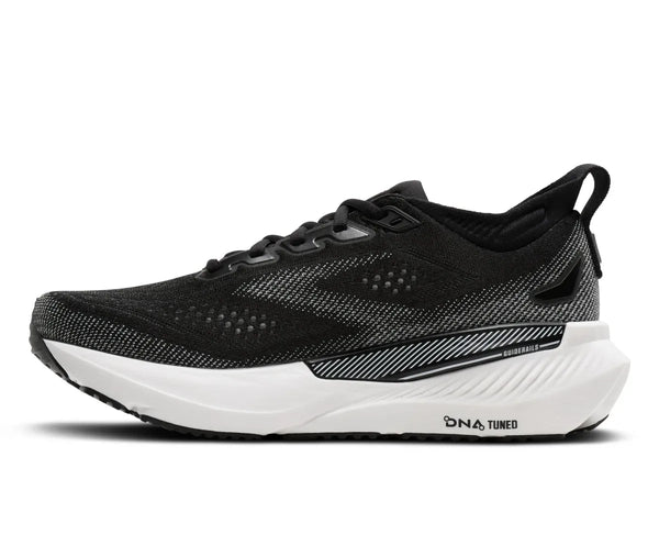 Men's - Brooks Glycerin GTS 23 - Black/Grey/White