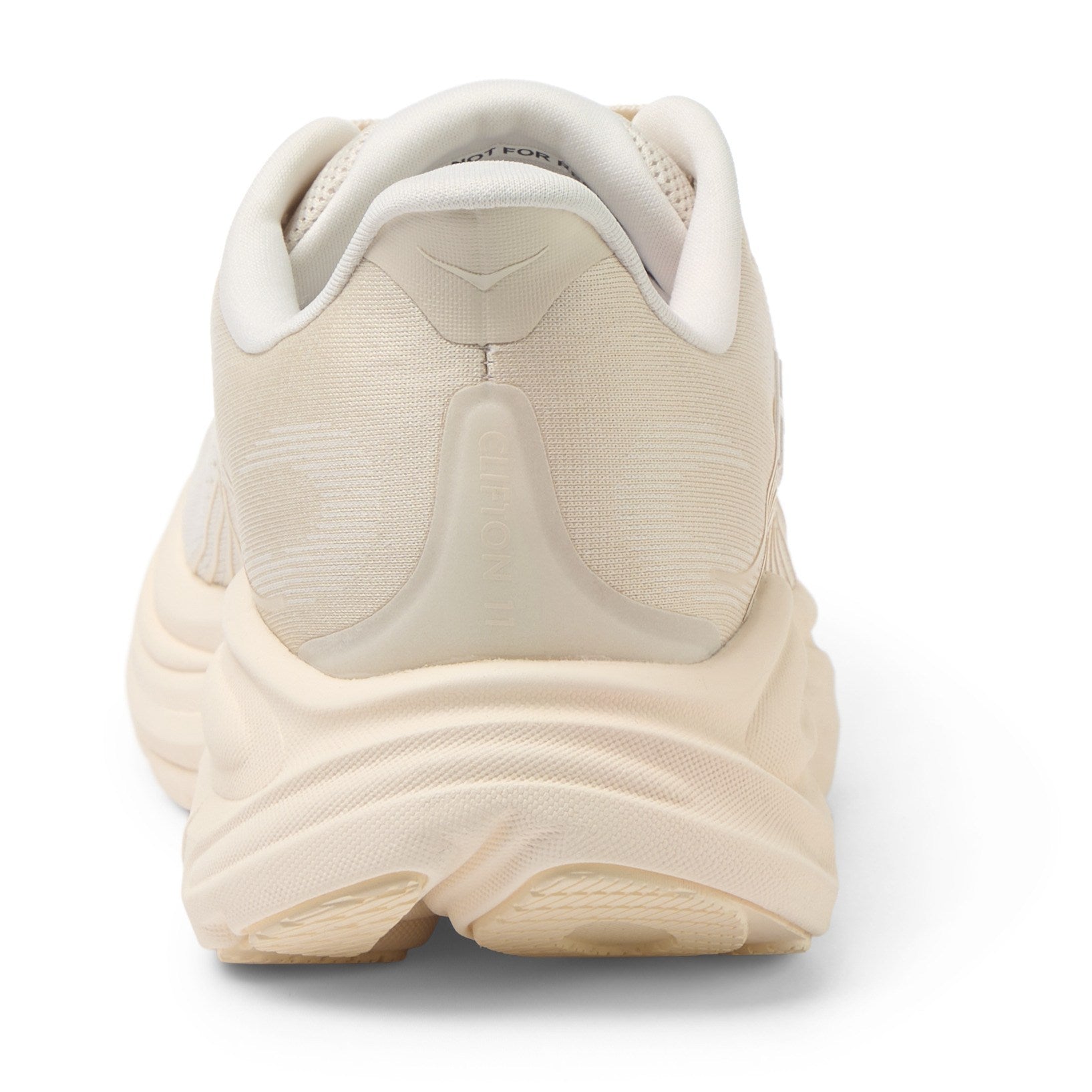 Women's - HOKA Clifton 11 - alabaster / oat milk