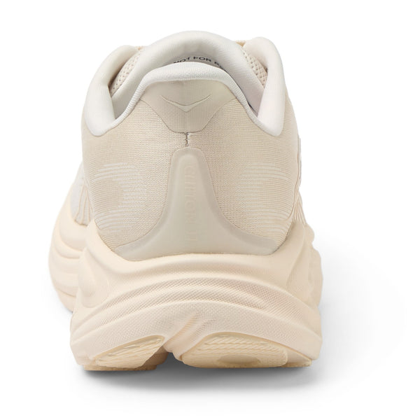 Women's - HOKA Clifton 11 - alabaster / oat milk