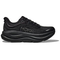 Women's - HOKA Bondi 9 Wide - Black/Black