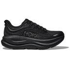Women's - HOKA Bondi 9 Wide - Black/Black