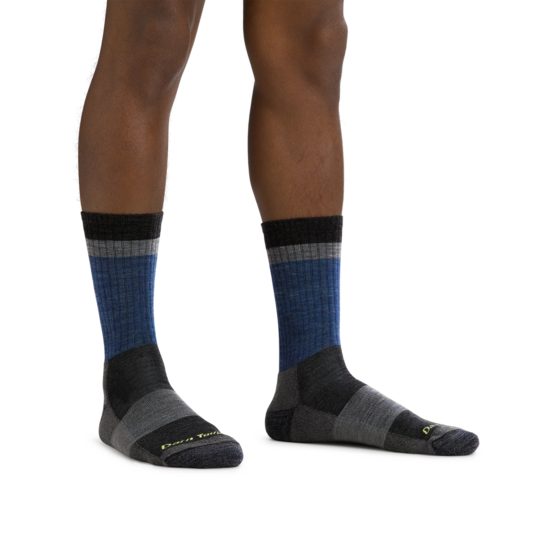 Darn Tough Men's Heady Stripe Micro Crew Lightweight Hiking Sock
