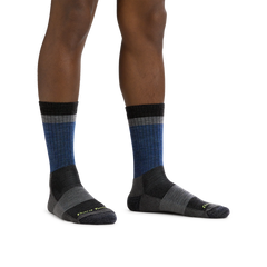 Darn Tough Men's Heady Stripe Micro Crew Lightweight Hiking Sock