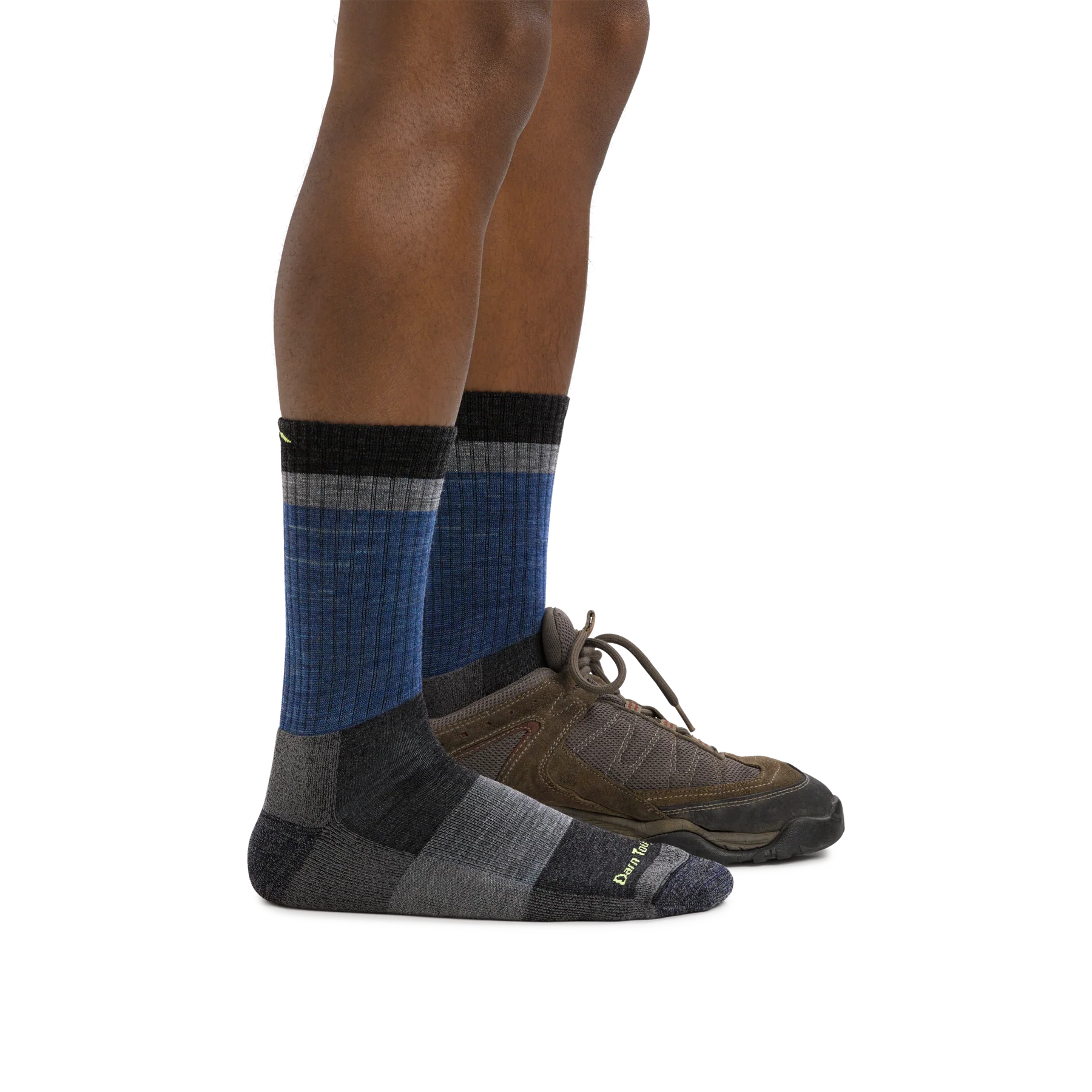 Darn Tough Men's Heady Stripe Micro Crew Lightweight Hiking Sock