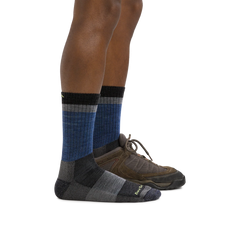 Darn Tough Men's Heady Stripe Micro Crew Lightweight Hiking Sock