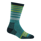 Darn Tough Women's Gatewood Boot Midweight Hiking Sock Aqua