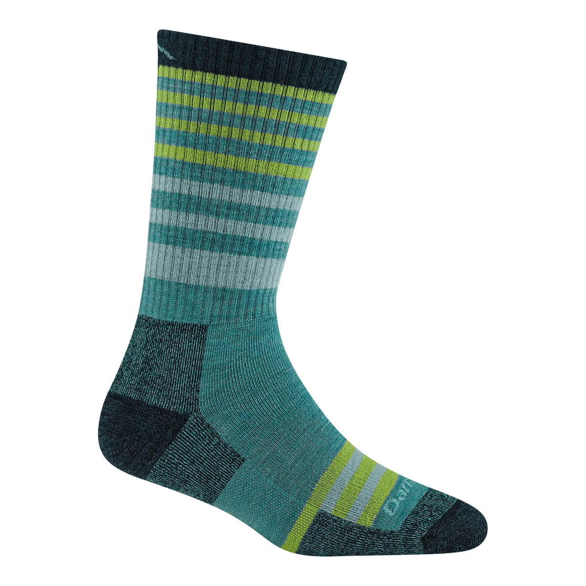 Darn Tough Women's Gatewood Boot Midweight Hiking Sock Aqua