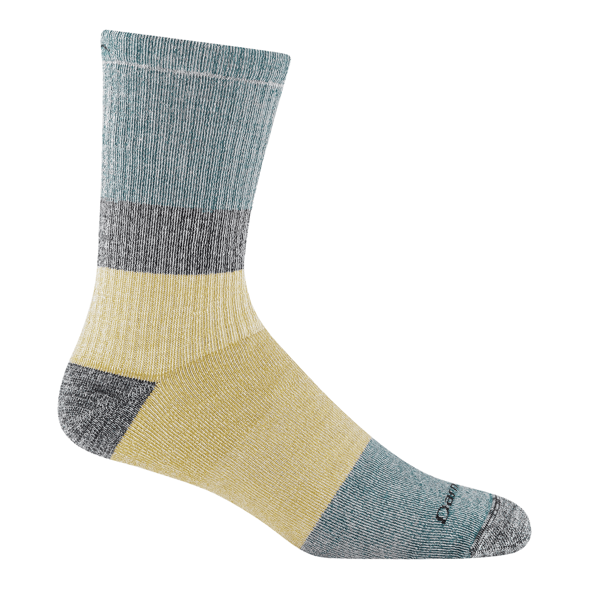 Darn Tough Men's Mountaineering Micro Crew Heavyweight Hiking Sock Geyser