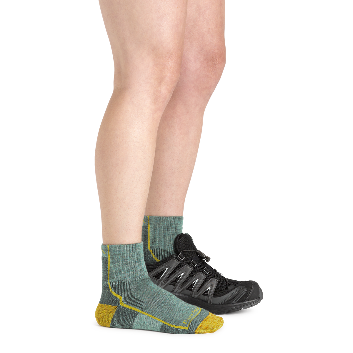 DT Women's Hiker Quarter Midweight 1958