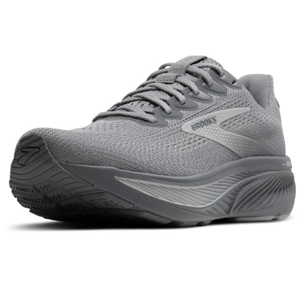 Men's - Brooks Ghost 17 - Primer Grey/Oyster Mushroom