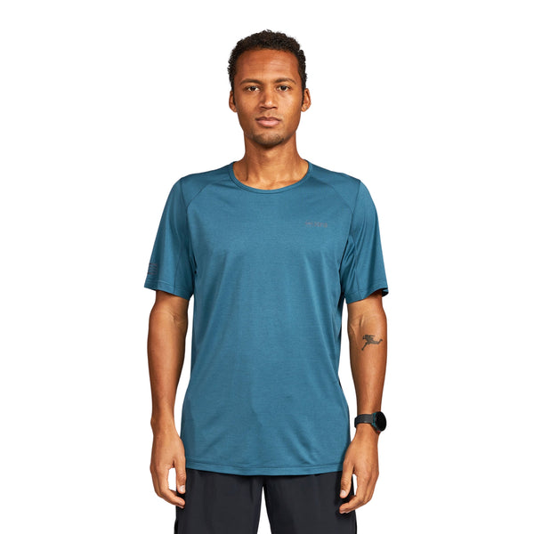 Men's - Janji Run All Day Tee - Cascade