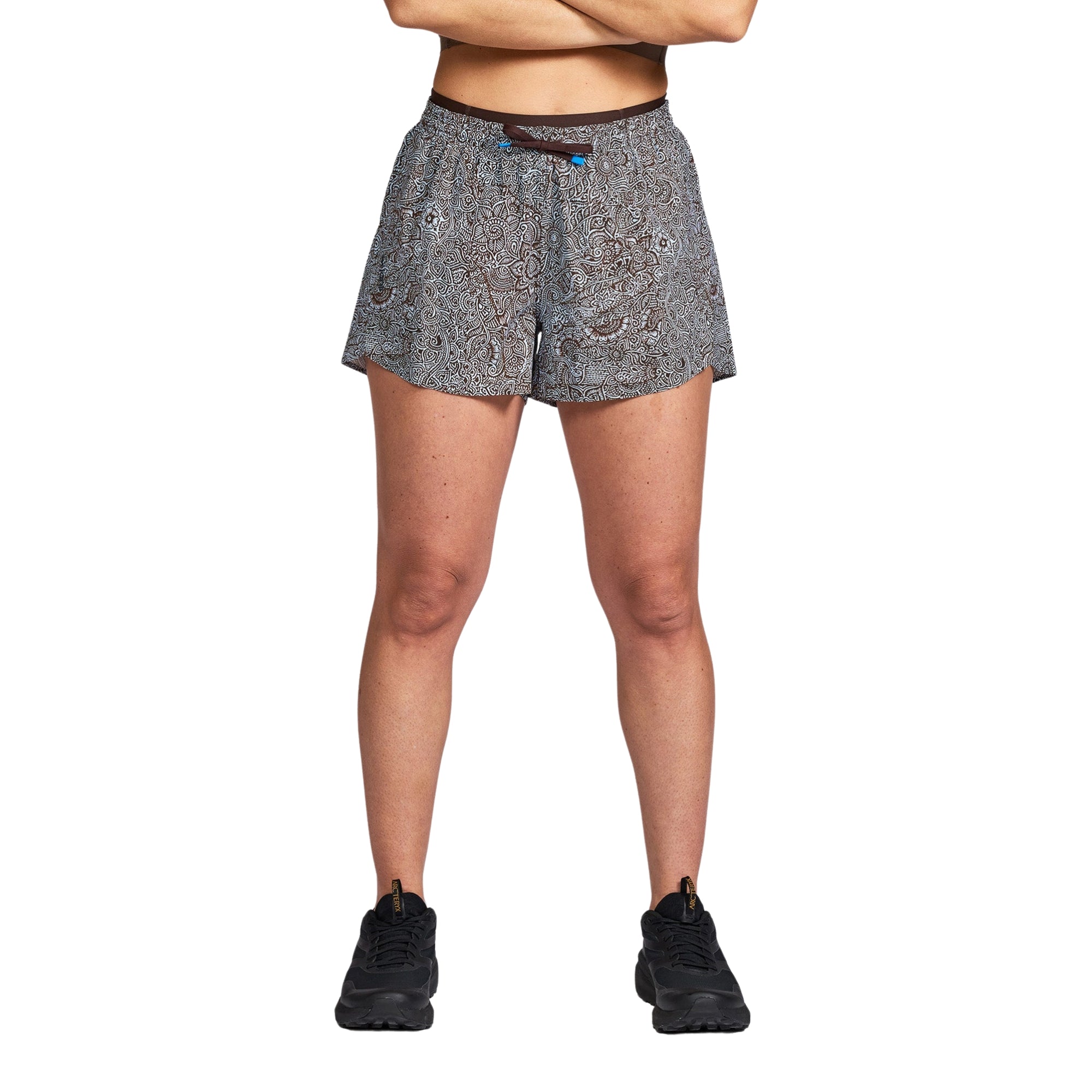 Women's - Janji 3" Multi Short - Paisley