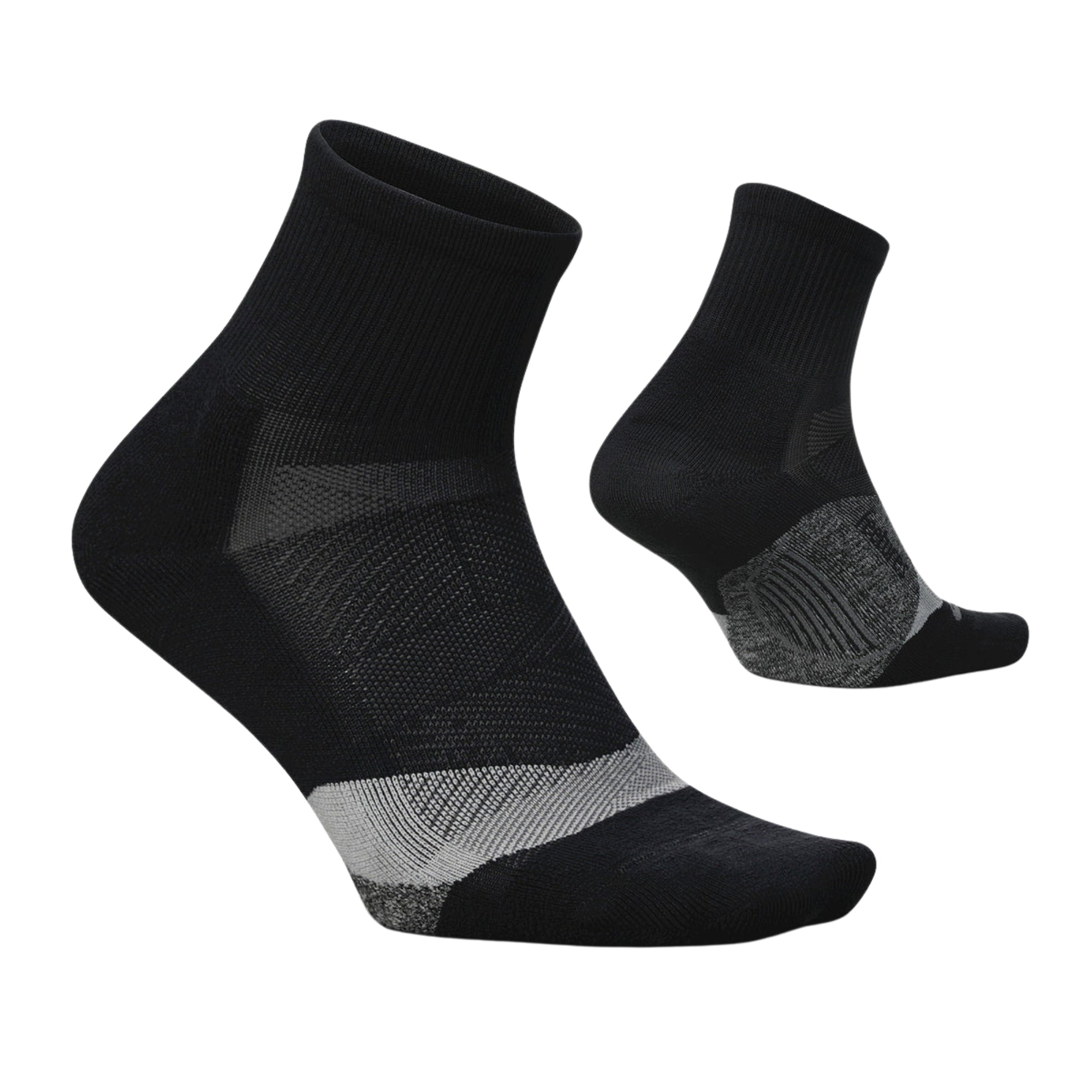 Feetures - Elite LT Cushion QTR - Black
