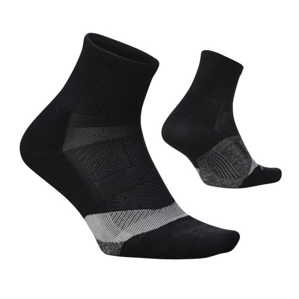 Feetures - Elite LT Cushion QTR - Black