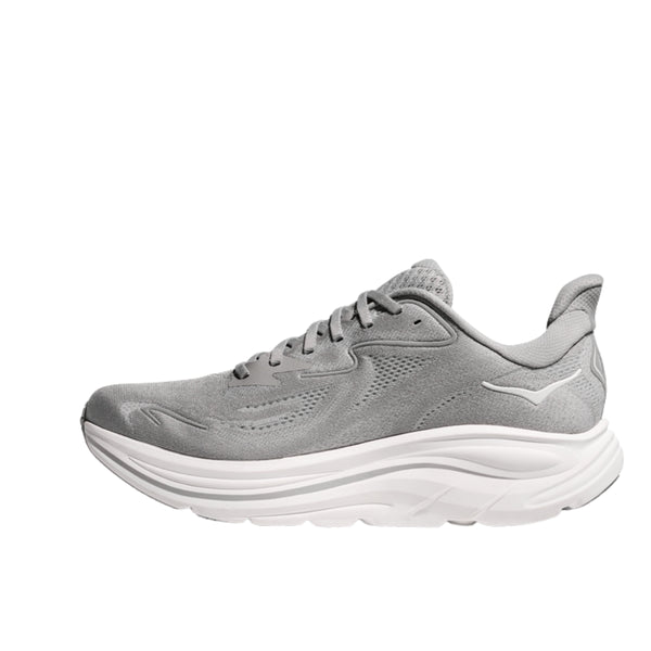 Men's - HOKA Clifton 10 - Stellar Grey/Stardust
