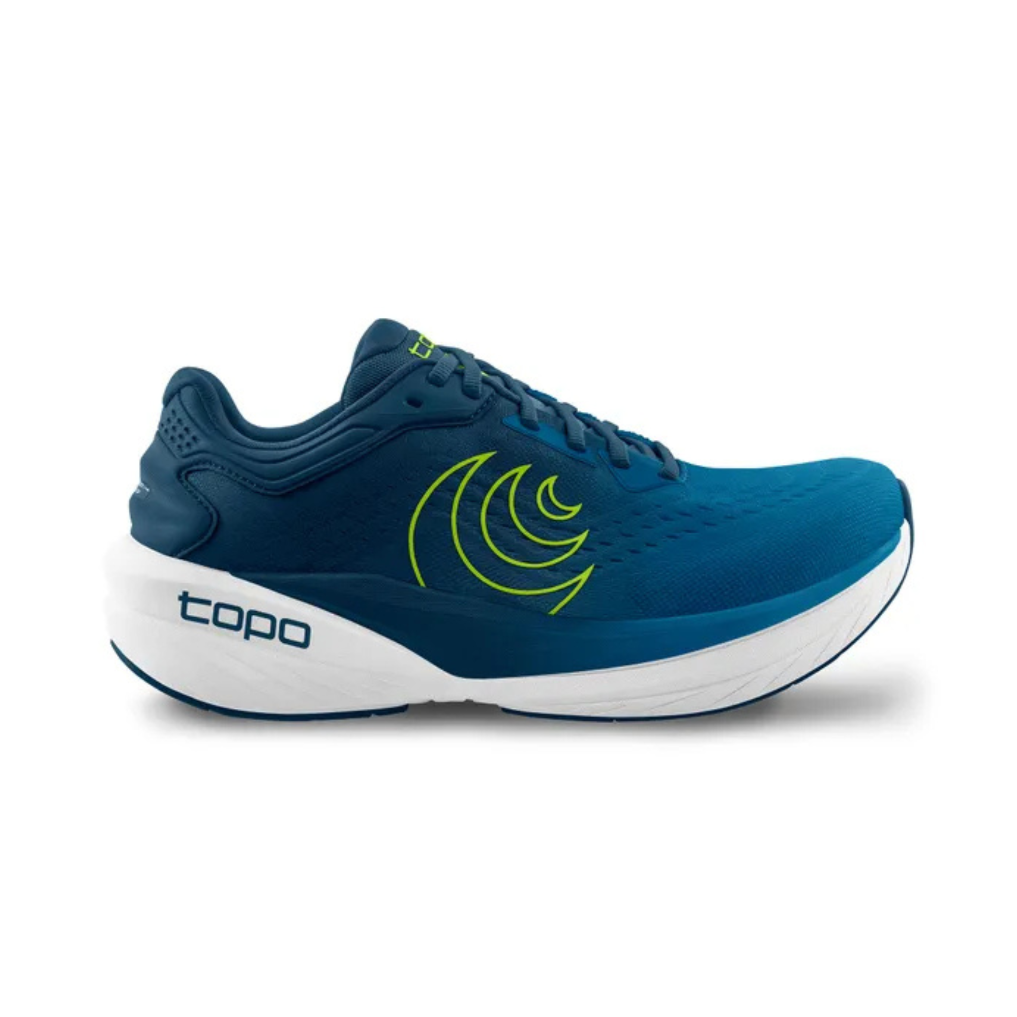 Men's - Topo Phantom 4 - Blue/Lime