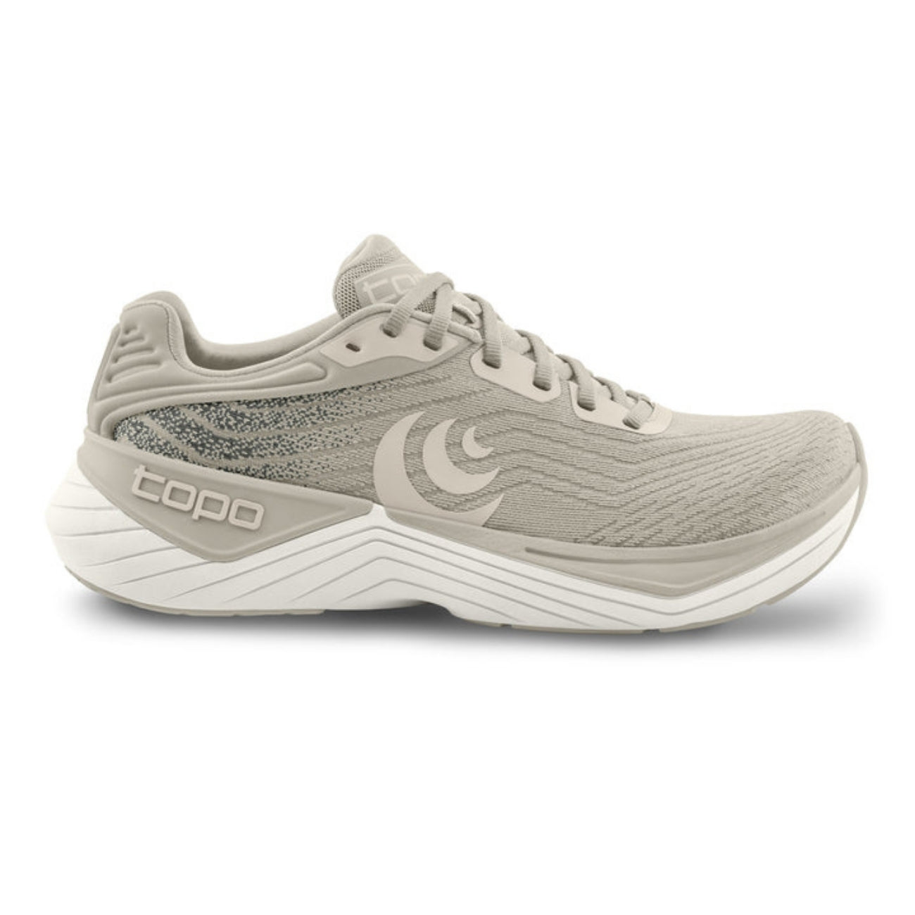 Women's - Topo Ultrafly 5 - Tan/White