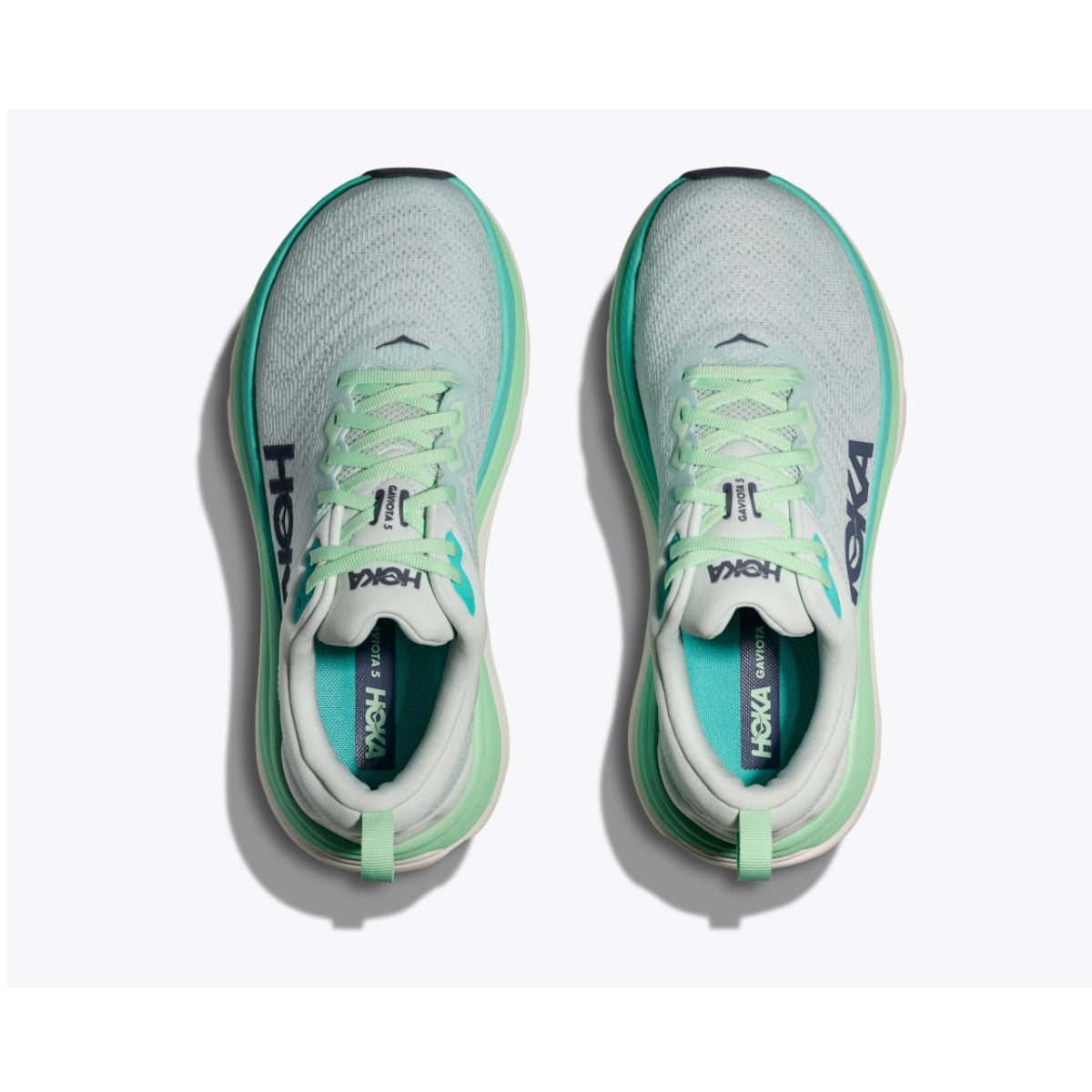 Women's - HOKA Gaviota 5 - Snow Melt/Cielo Blue