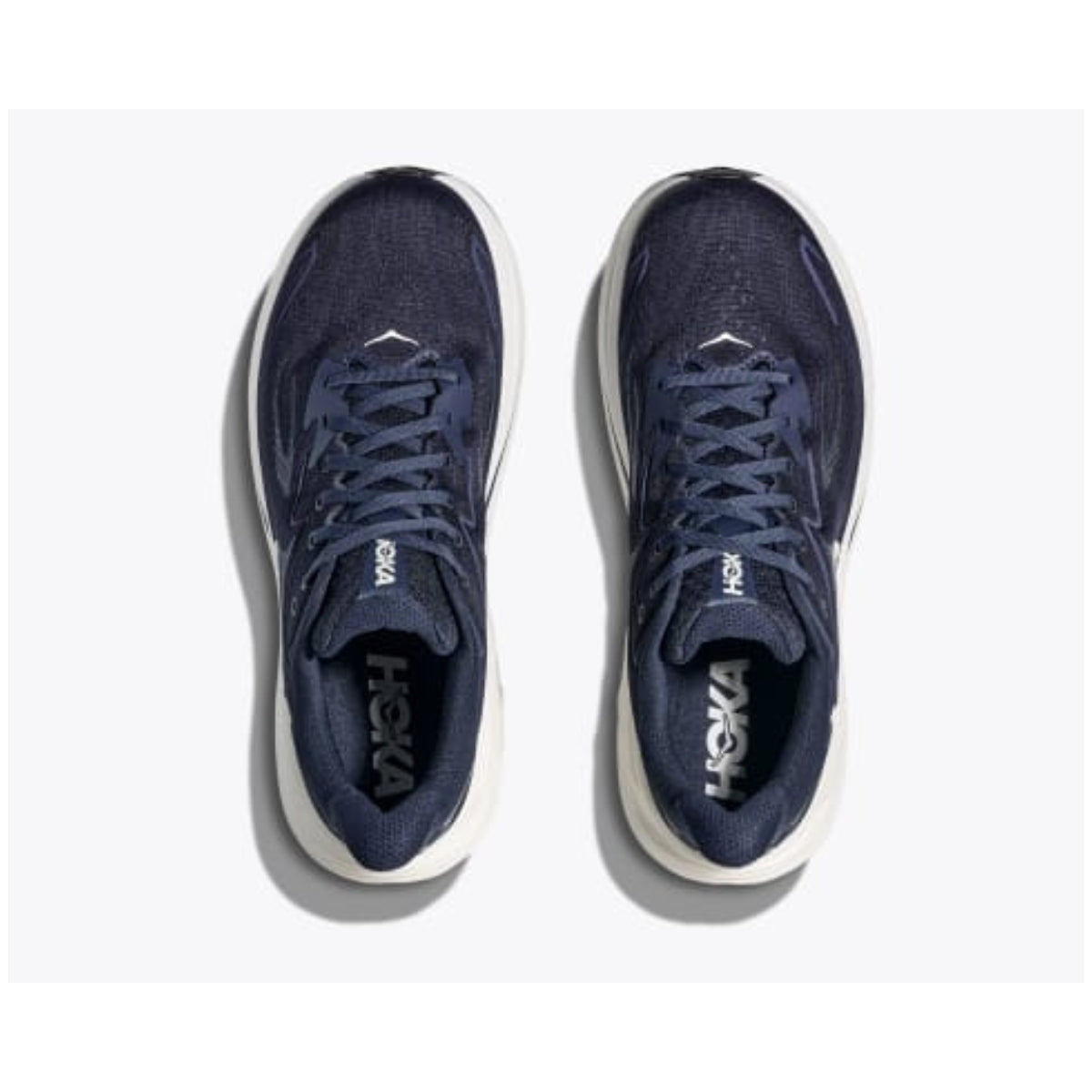 Men's - HOKA Clifton 10 - Navy/White