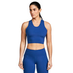 Women's - Janji Long Bra - Sapphire