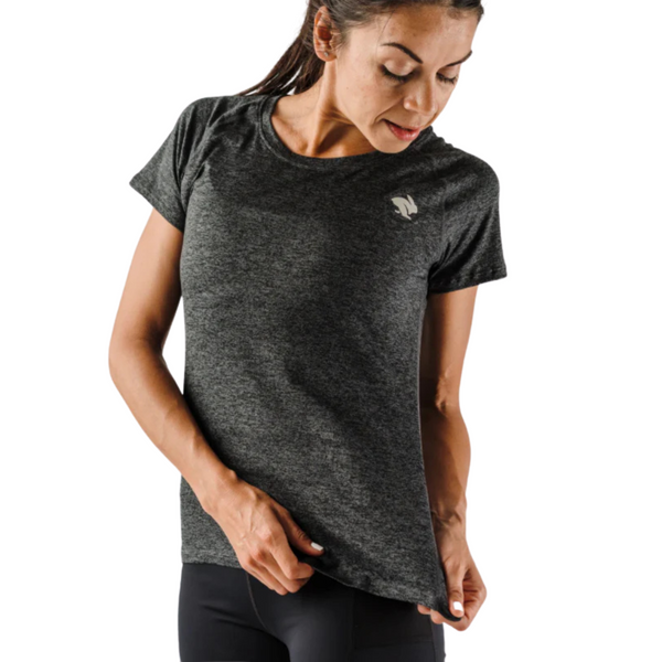 Women's - rabbit EZ Tee SS - Charcoal