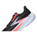 Women's - Brooks Ghost 17 - Black/Purple/Coral