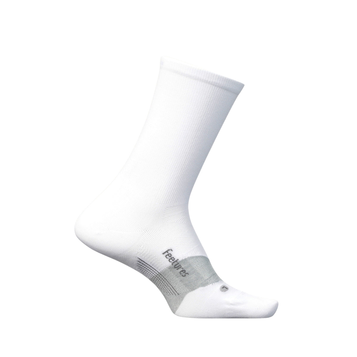 Feetures - Elite Ultra Light Mini Crew - White