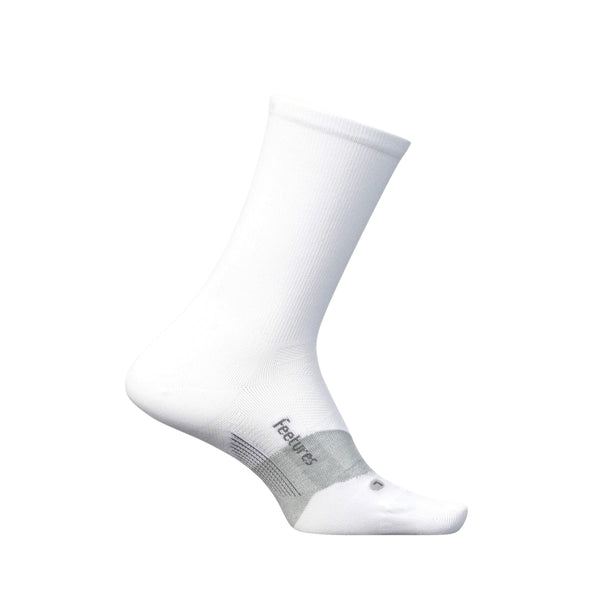 Feetures - Elite Ultra Light Mini Crew - White
