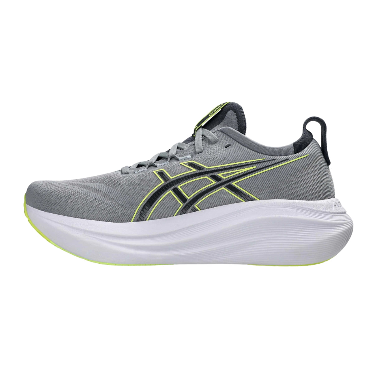 Men's - ASICS Gel Nimbus 27 - Gravel/Carrier Grey