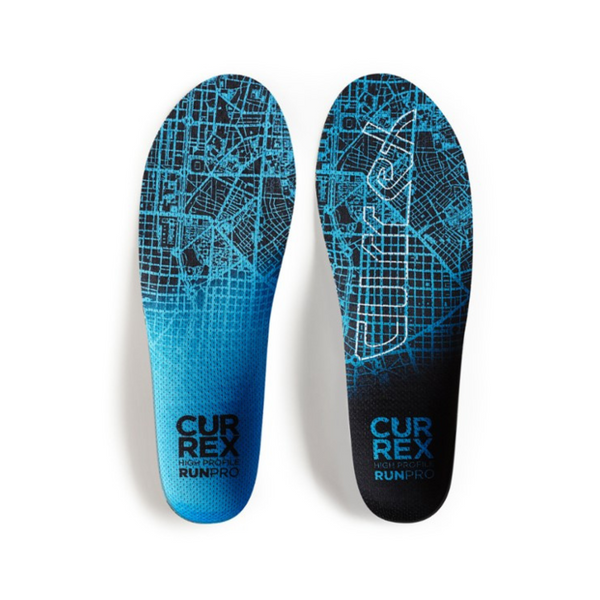 CURREX - RUNPRO Insoles - High Arch (Blue)