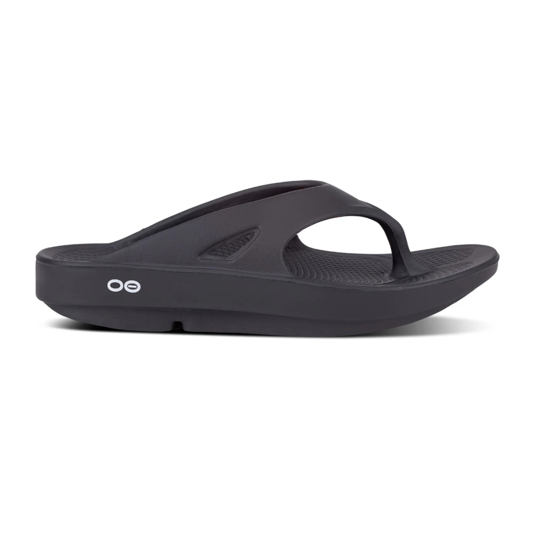 OOfos OOriginal Thong - Black