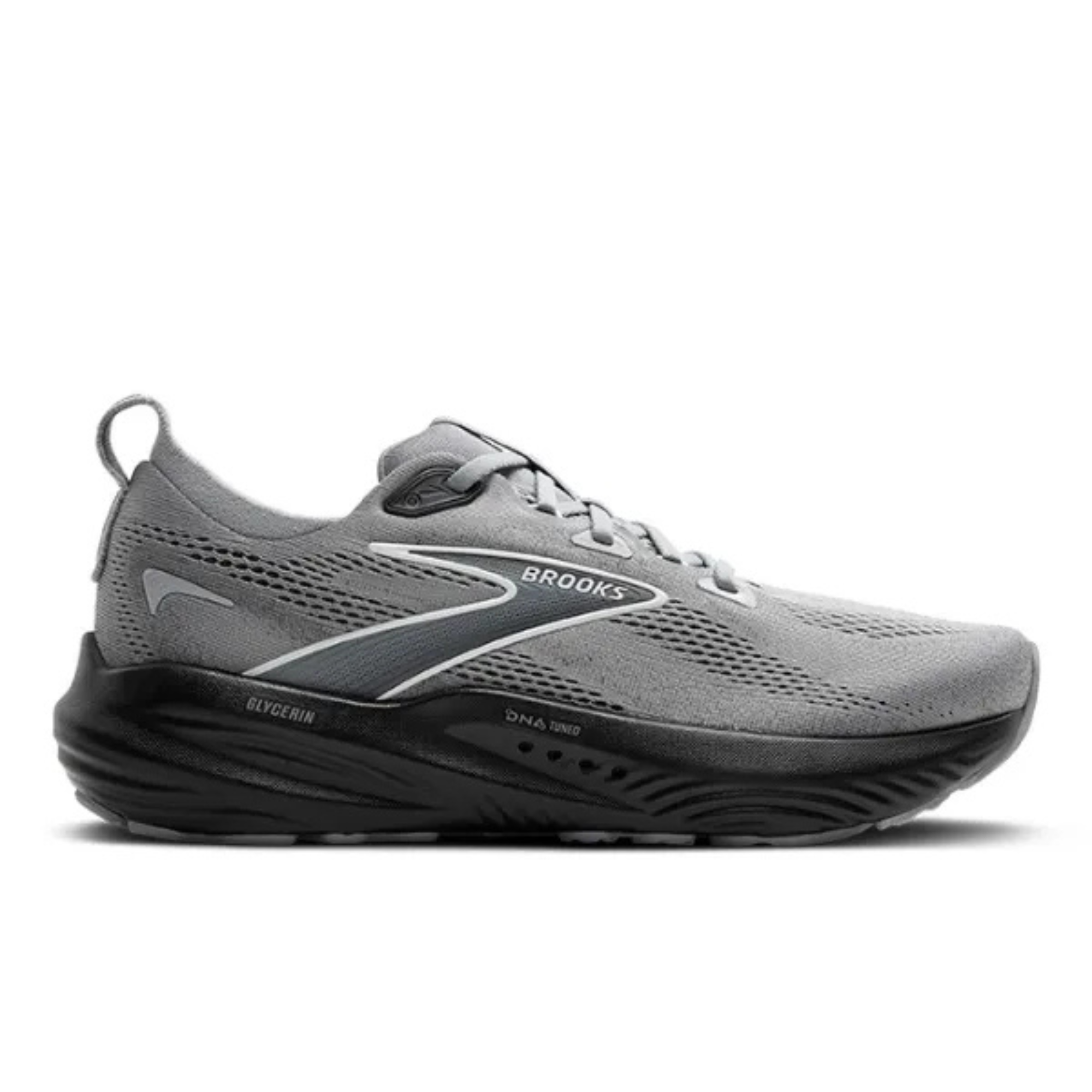 Men's - Brooks Glycerin 22 - Primer Gray/Ebony/Bluewash