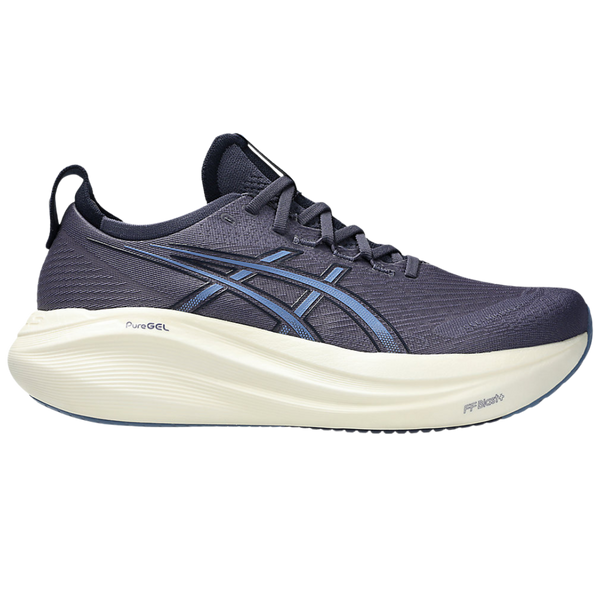 Men's - Asics Gel Nimbus 27 - Indigo Fog/Denim Blue