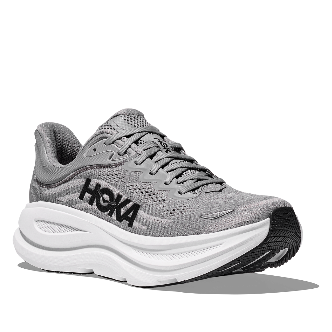 Men's - Hoka Bondi 9 - Galactic Grey/Stellar Grey