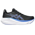 Men's - ASICS Gel Nimbus 27 - Black/Dark Cobalt