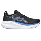 Men's - ASICS Gel Nimbus 27 - Black/Dark Cobalt