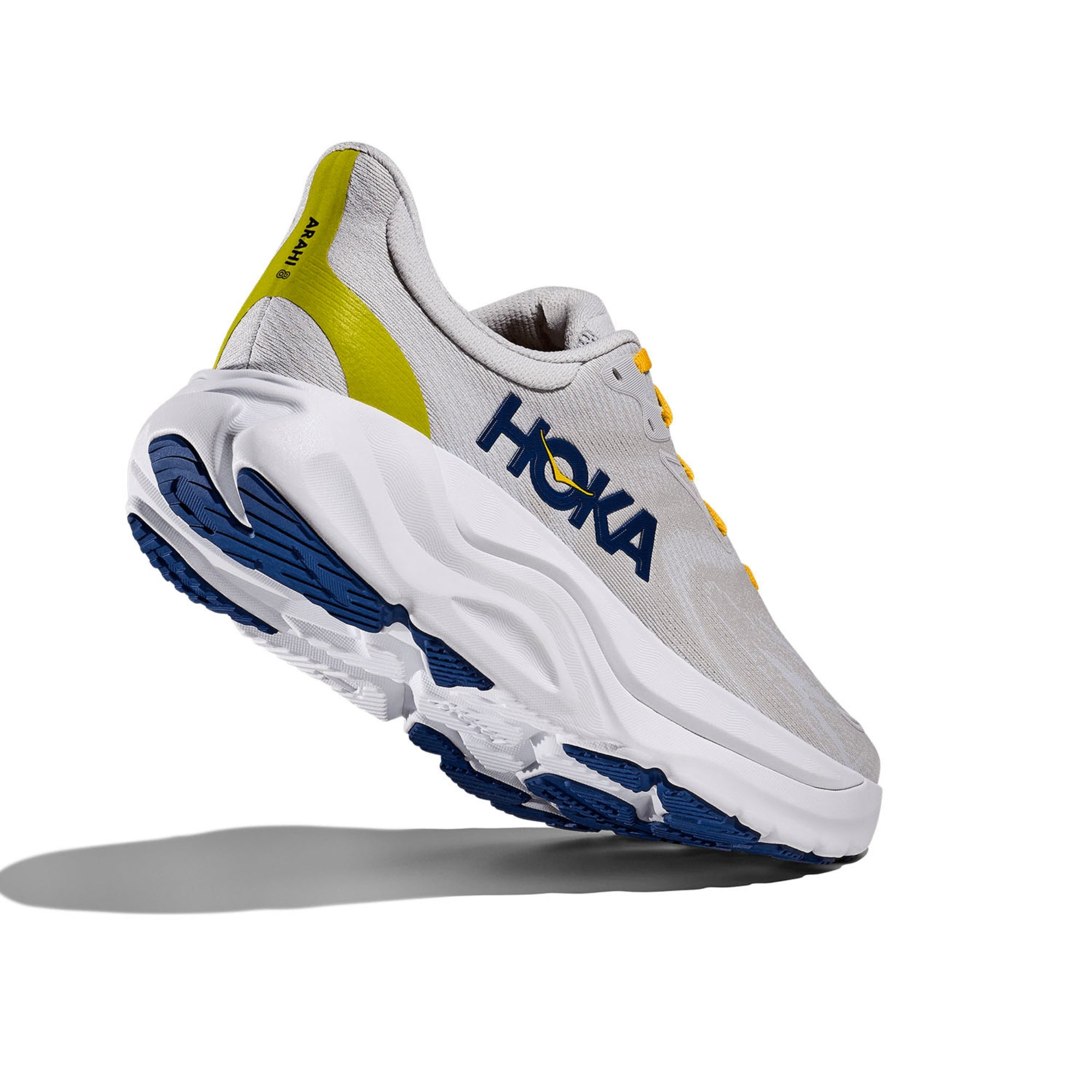 Men's - HOKA Arahi 8 - Stardust / Cosmic Grey