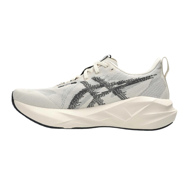 Men's - ASICS Novablast 5 - Oatmeal/Black