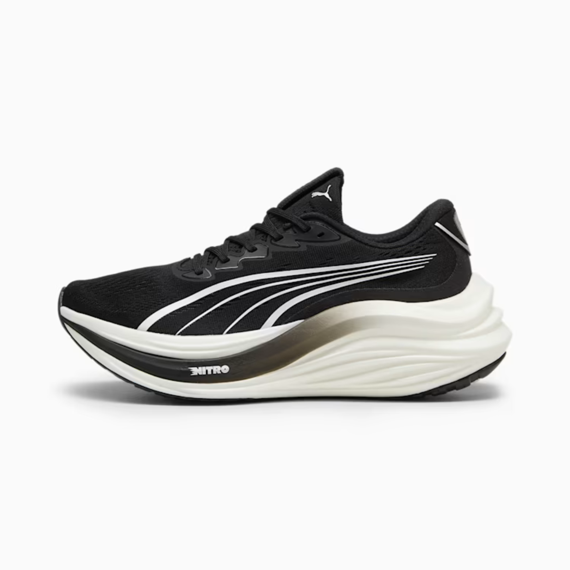 Men's - Puma MagMax Nitro - Black/White/Cool Dark Gray