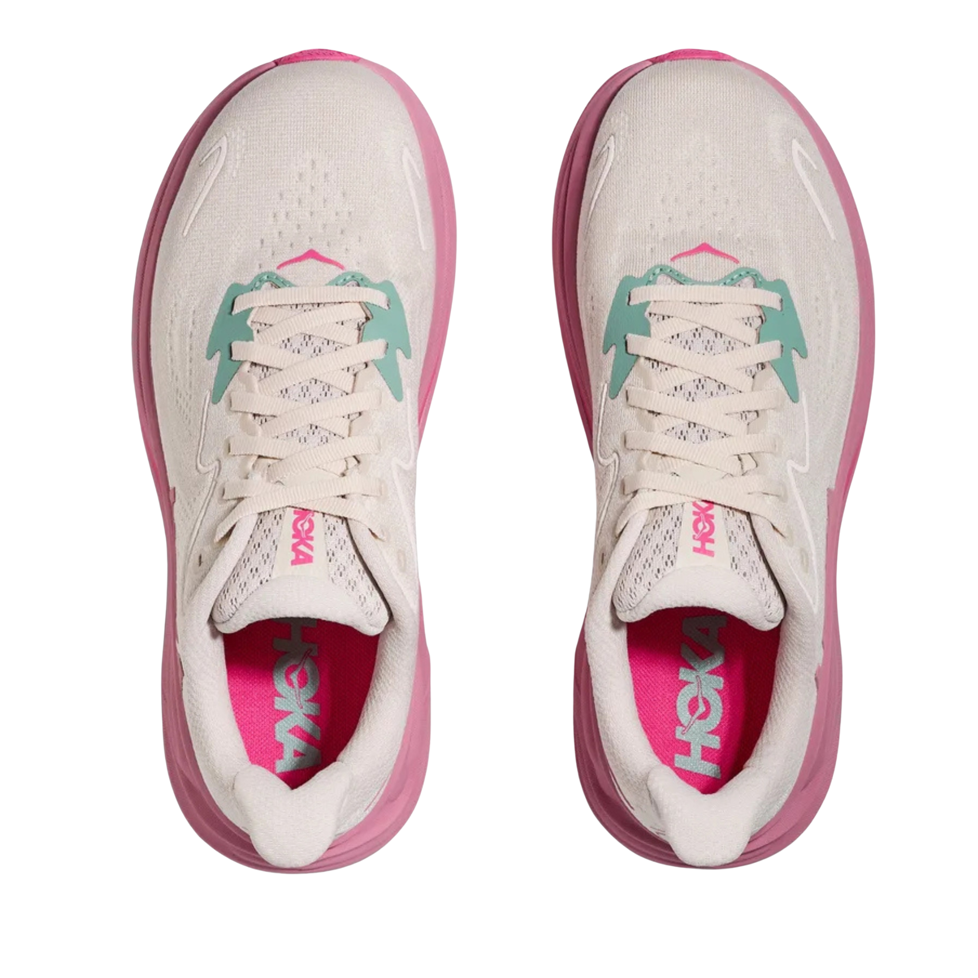 Women's - HOKA Clifton 10 - rose cream / dried rose