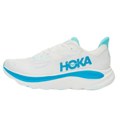 Men's - HOKA Clifton 10 - White/Skyward Blue