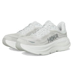 Women's - HOKA Bondi 9 Wide - Stardust/Silver