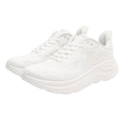 Women's - HOKA Clifton 10 - White/White