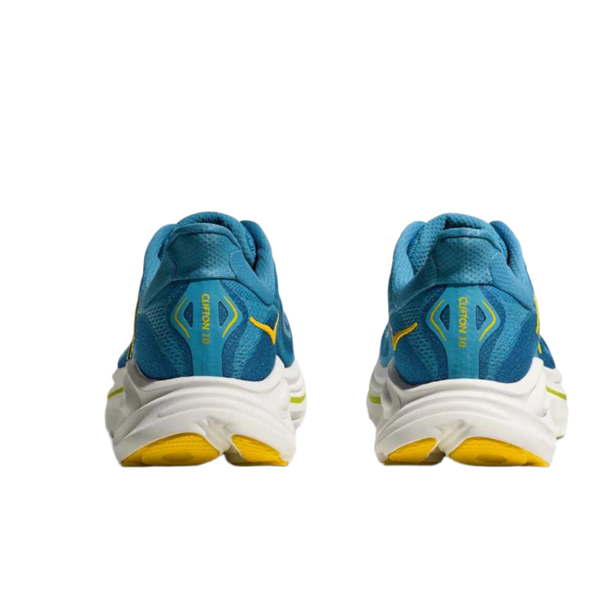 Men's - HOKA Clifton 10 - Hoka - alpine blue / foggy night