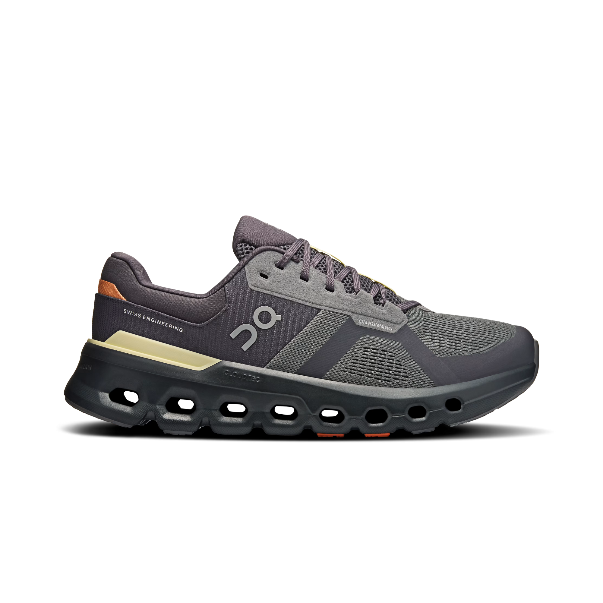 Men's - On Cloudrunner 2 - Rock | Tangerine